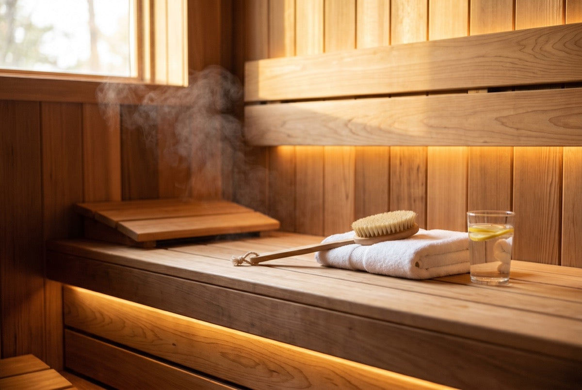 glutathione before or after sauna Dry Brush Sauna? What Works Best – The Place Vitamin B12: What is