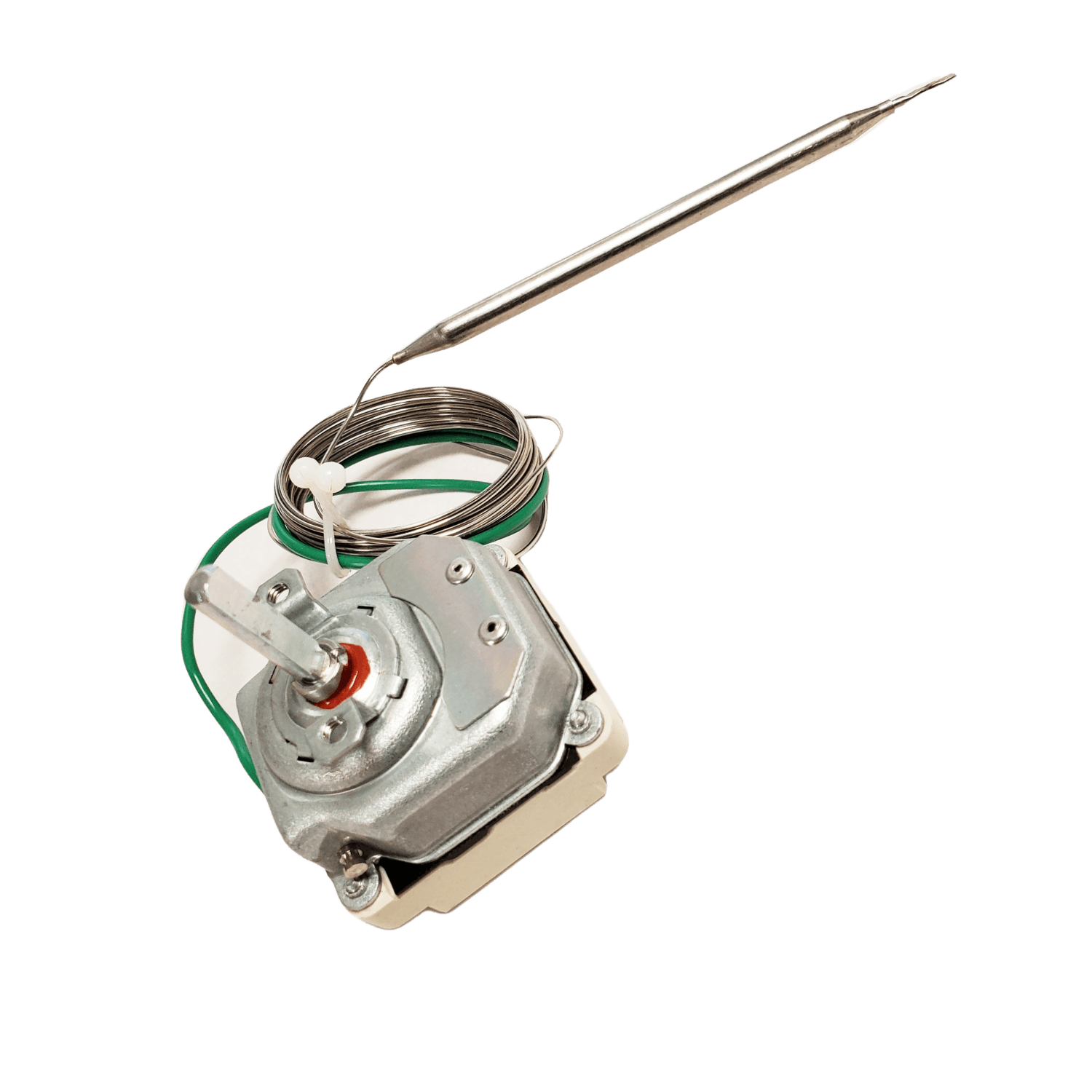 Thermostat Pour Chauffe-eau EGO 55.34022.020 - Plage 32-110°C, 3 Pôles, Avec Prise Capillaire