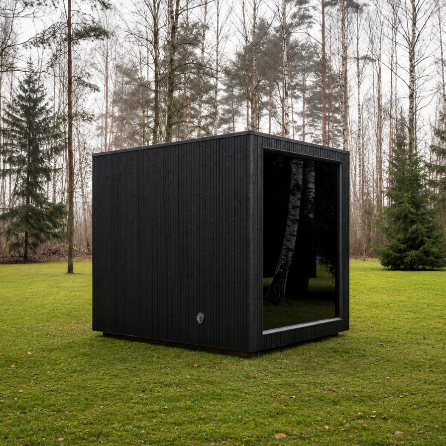 Lux Stromboli 6-8 Person | Heritage Sauna® Architectural Series