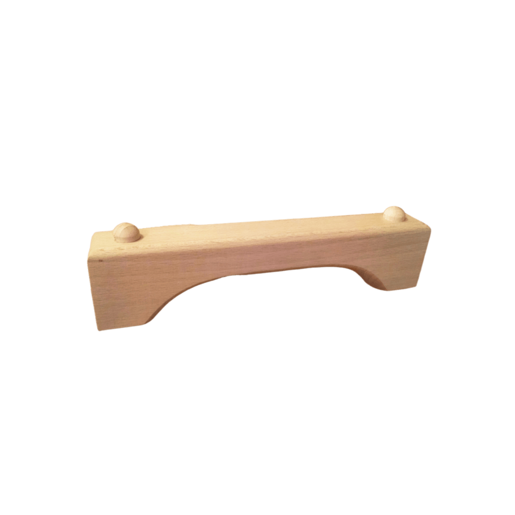 Wood Door Handle (9 1/8