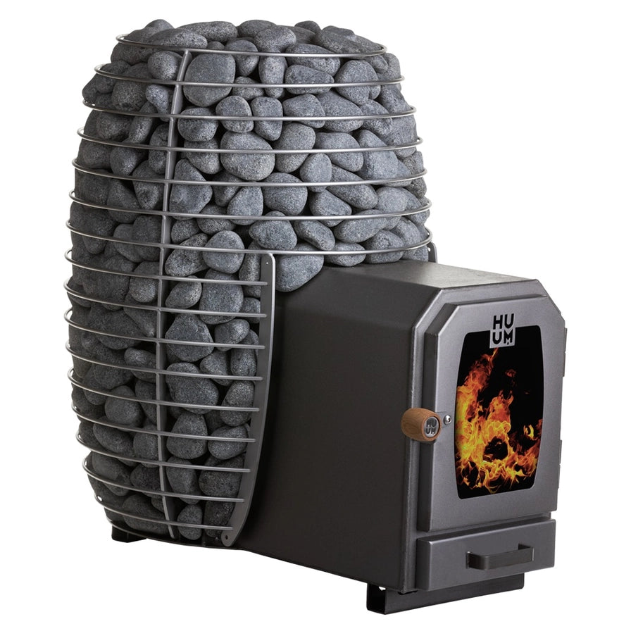 HUUM HIVE Wood 17 LS | Wood-Burning Sauna Stove – The Sauna Place