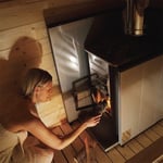 Wood burning Sauna Heater
