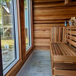 Custom Cedro Sauna precut kit real customer example review