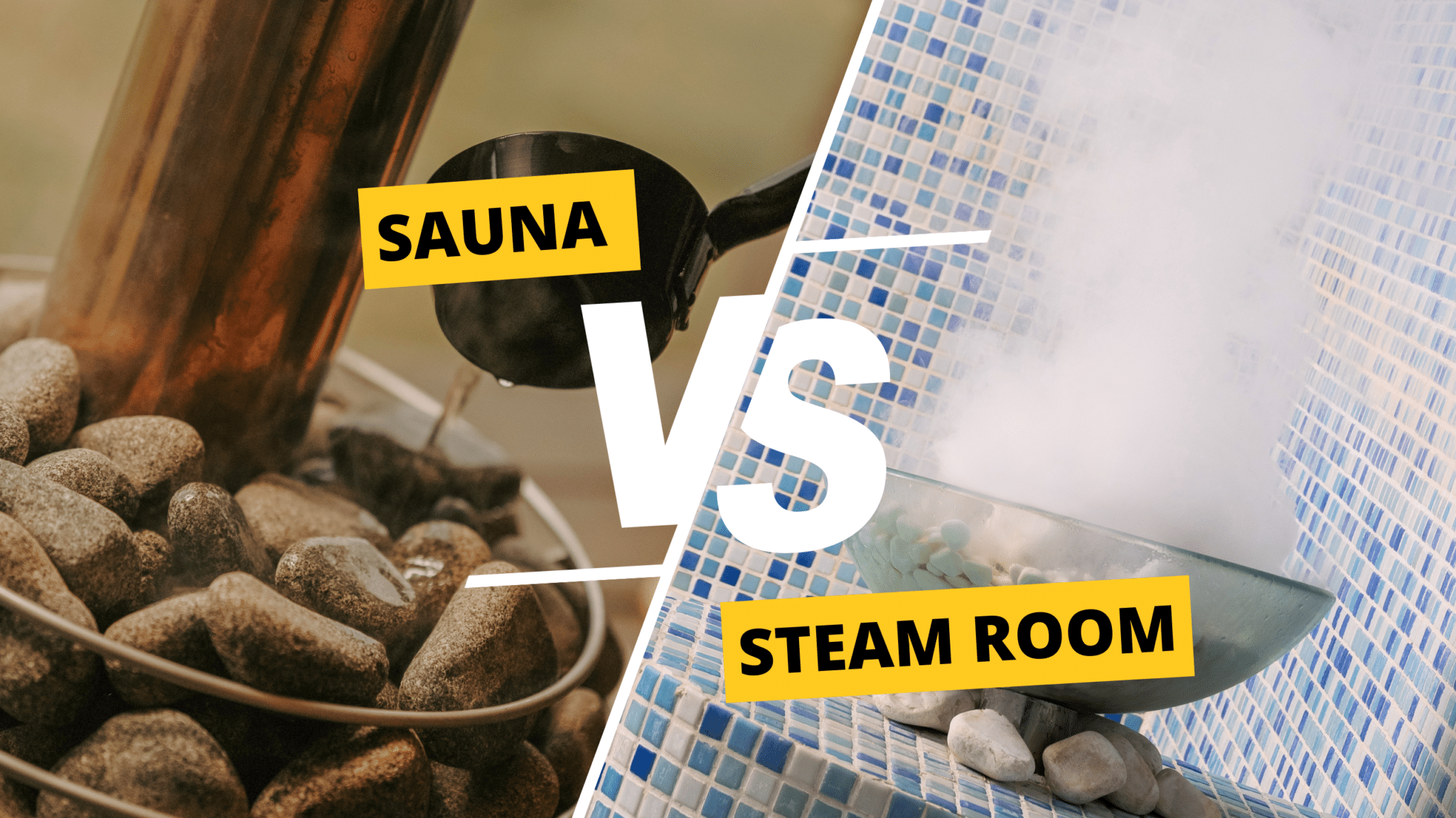 Sauna vs Steam Room: Understanding the Differences