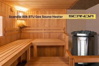 Scandia Ultra Gas Sauna Heaters: Models 240/245 & 280/285 Explained