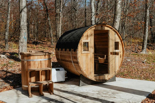 Designing Your Retreat: Selecting the Right 2-Person Outdoor Sauna