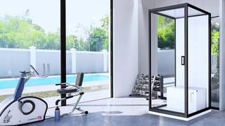 Mr. Steam SteamPod: A Plug-In Steam Shower Solution for Gyms and Home Recovery Zones