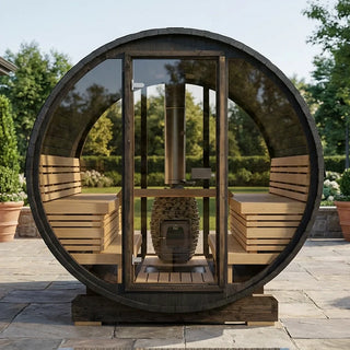 Outdoor Saunas - The Sauna Place