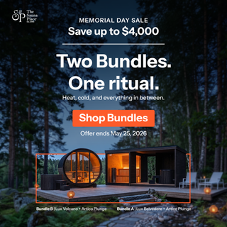 Sauna and Cold Plunge Bundles: Save Up to $4,000