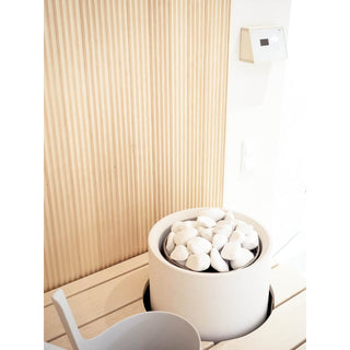 Custom Indoor Cedro Sauna™ Meet me in Aspen 5’x5’ cut to your precise dimensions