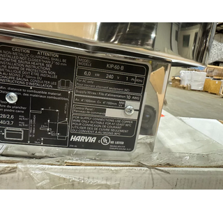 Harvia KIP-60B Electric Sauna Heater - Scratched