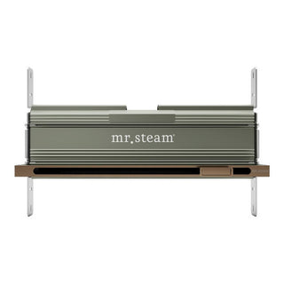MrSteam Linear 16 in. W. Steamhead with AromaTherapy Reservoir - Nouveau Bronze