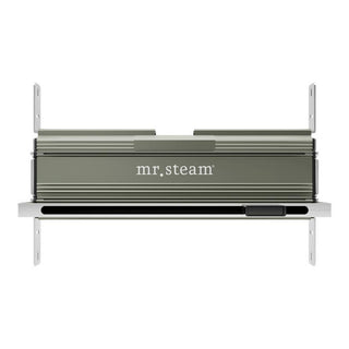 MrSteam Linear 16 in. W. Steamhead with AromaTherapy Reservoir - Polished Chrome
