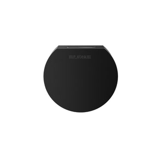 MrSteam Designer 3 in. Steamhead with AromaTherapy Reservoir in Round - Matte Black