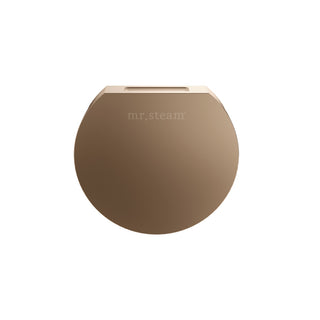 MrSteam Designer 3 in. Steamhead with AromaTherapy Reservoir in Round - Nouveau Bronze