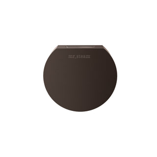 MrSteam Designer 3 in. Steamhead with AromaTherapy Reservoir in Round - Oil-Rubbed Bronze