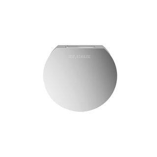 MrSteam Designer 3 in. Steamhead with AromaTherapy Reservoir in Round - Polished Chrome