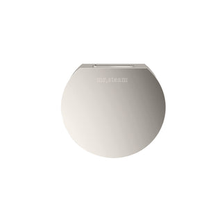 MrSteam Designer 3 in. Steamhead with AromaTherapy Reservoir in Round - Polished Nickel