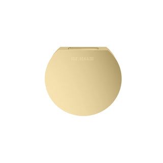 MrSteam Designer 3 in. Steamhead with AromaTherapy Reservoir in Round - Satin Brass