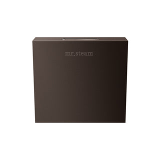 MrSteam Designer 3 in. Steamhead with AromaTherapy Reservoir in Square - Oil-Rubbed Bronze