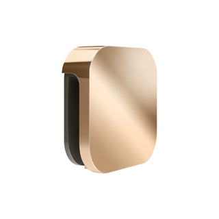 MrSteam Aroma 3 in. Steamhead with AromaTherapy Reservoir - Polished Gold