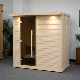 3 Person Sauna 1200 | Heritage Sauna®