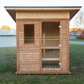 2-3 Person Outdoor Sauna 1250-A | Heritage Sauna®
