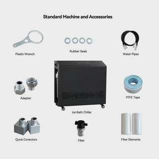 1HP Cold Plunge Chiller