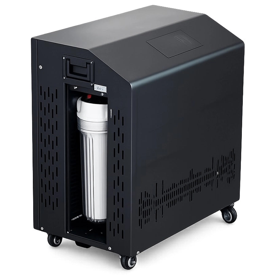 1HP Cold Plunge Chiller - Cooling & Heating | Heritage Sauna®