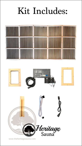 5 Infrared Panel & Control Package | Heritage™