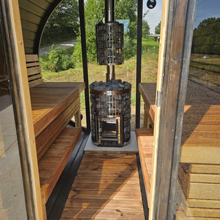 Harvia Cilindro 16 Wood Burning Heater