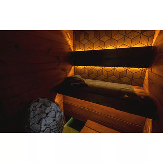 Como 1-120 Indoor Sauna 1-Person | Leil Saunas