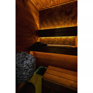 Como 1-120 Indoor Sauna 1-Person | Leil Saunas