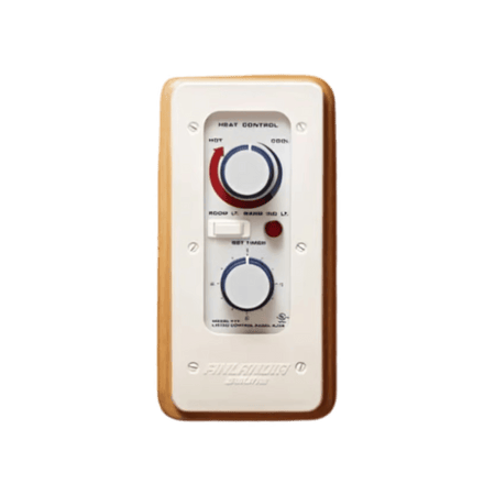 F-1T Control Manual 60 Min. Timer for FIN-30, FIN-45, & FIN-60