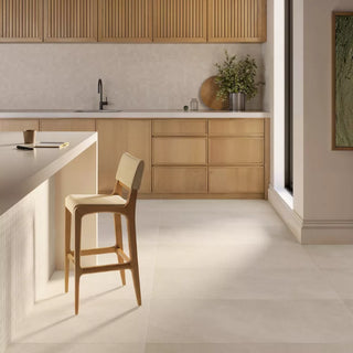 Thera Accent Tile for Accent Wall or Floors - Almond