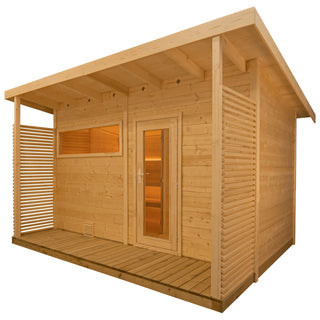Almost Heaven Yukon (Scala Large) 5-Person Outdoor Sauna