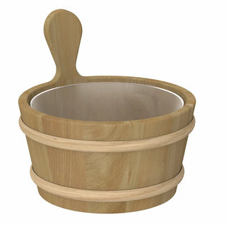 1 Gallon Cedar Sauna Bucket