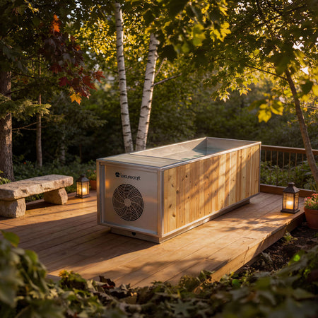 The Flow Cold Plunge | Dundalk – The Sauna Place