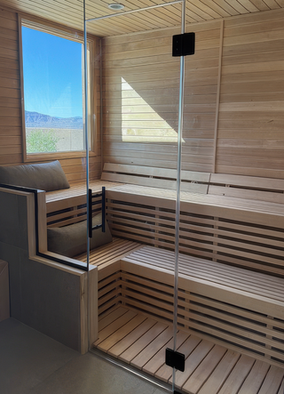 Clear Hemlock Sauna Wood - Bench Board Bundle 2x2 S4S