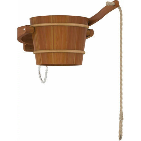 4.76 gal. Cedar Bucket Shower Irrigator (18L) | The Sauna Place
