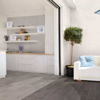Union Accent Tile for Accent Wall or Floors - Industrial Grey