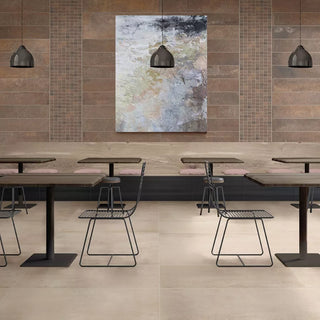 Union Accent Tile for Accent Wall or Floors - Weathered Beige