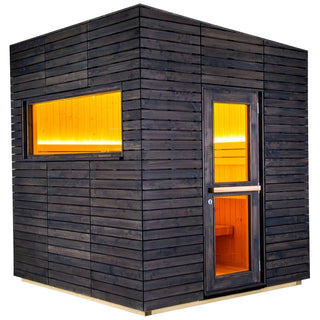 Almost Heaven Alpina Medium Panorama Outdoor Sauna