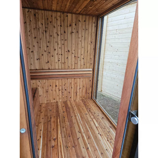 Dundalk Leisurecraft – Pure Cube Neptune Sauna (Showroom Unit)