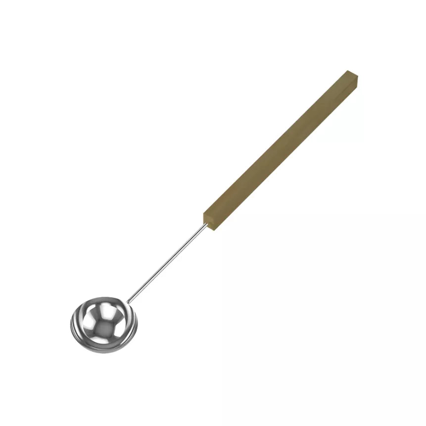 Stainless Steel Dipper (Big Cup) with Cedar Handle (27.75' long)