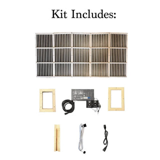 5 Infrared Panel & Control Package | Heritage Sauna®
