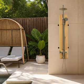 Meridian Outdoor Shower | Rinse