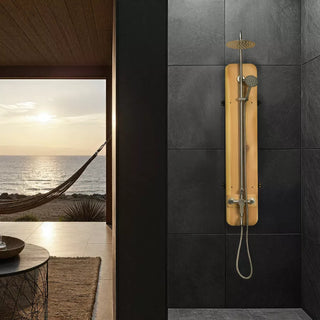 Meridian Outdoor Shower | Rinse