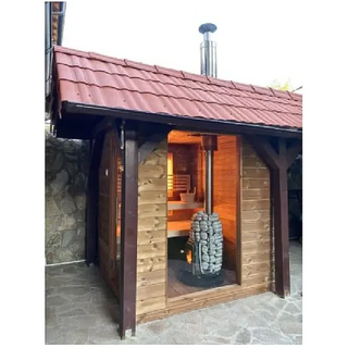 Barrel Chimney Kit 78.7" | HUUM