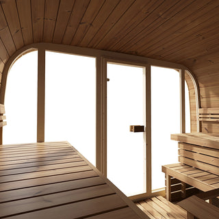 Lux Halo 6-8 Person | Heritage Sauna®